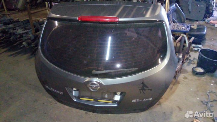 Крышка багажника Ниссан Мурано z50