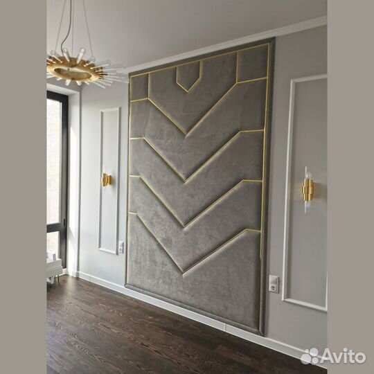 Мягкие стеновые панели