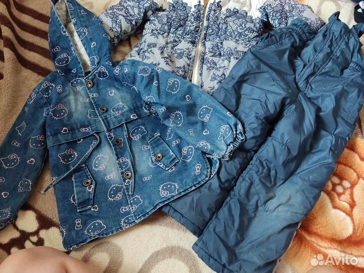 Детские вещи пакетом для девочек