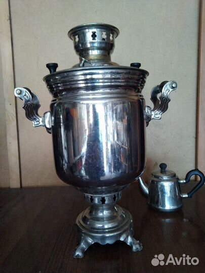 Самовар на дровах СССР
