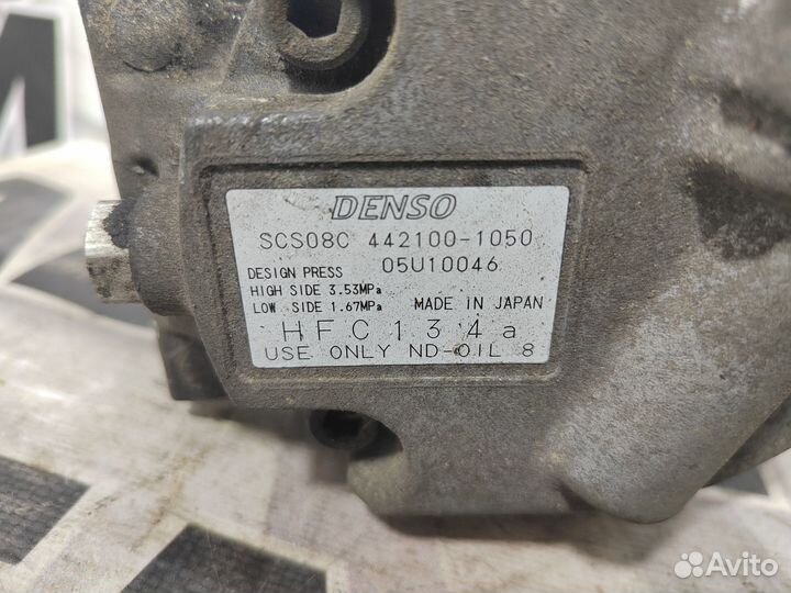 Компрессор кондиционера Mitsubishi Space Runner 2