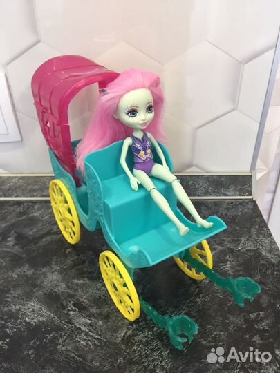 Кукла Энчантималс с каретой
