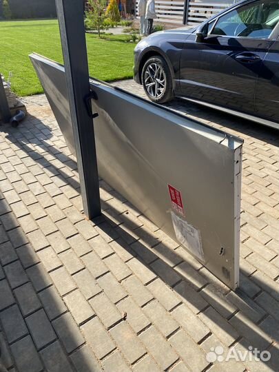 Дверь металическая противопожарная