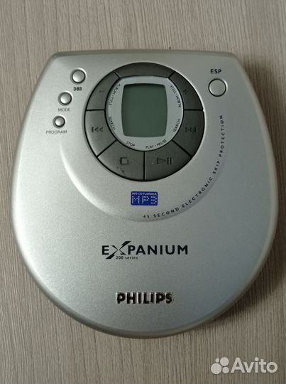 CD плеер philips EXP 203