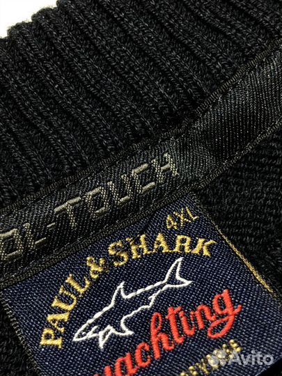 Свитер из шерсти Paul Shark