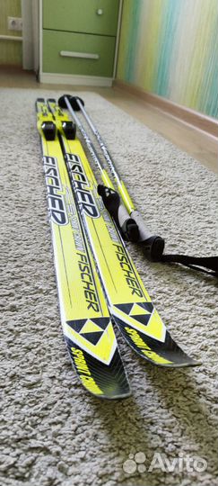 Лыжи, ботинки беговые fischer классические