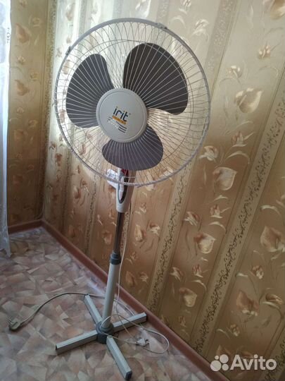 Вентилятор напольный
