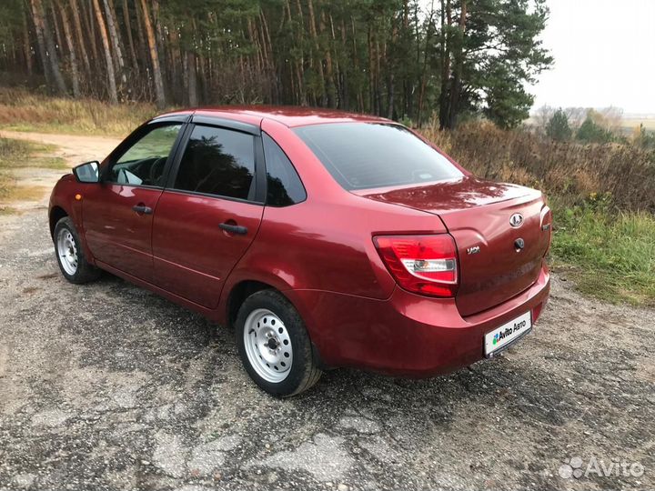 LADA Granta 1.6 МТ, 2016, 107 000 км