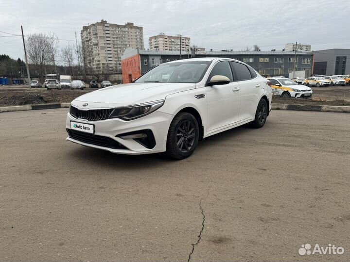 Kia Optima 2.0 AT, 2019, 370 000 км