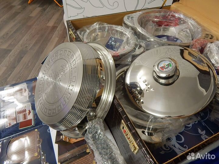 Подарочный набор посуды Royal Z series 17 предм