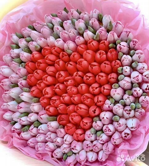 Зефирный букет