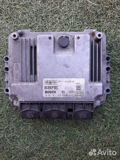 Блок управления двигателем (эбу) Ford Focus 2