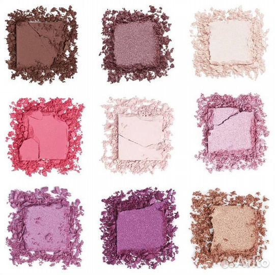 Палетка теней I heart revolution