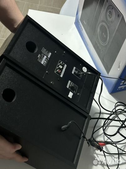 Акустические колонки sven SPS-702