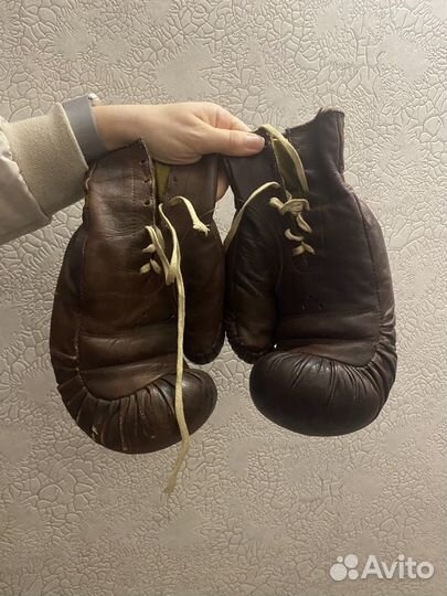 Боксерские перчатки СССР