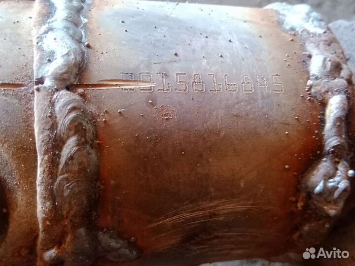 Выпускной коллектор bca 1.4 Шкода Октавия тур а4