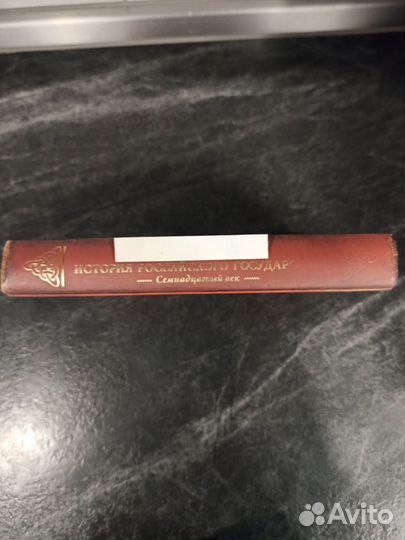 История российского государства, Семнадцатый век