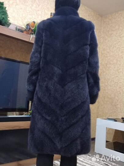 Шуба норковая размер 44-46