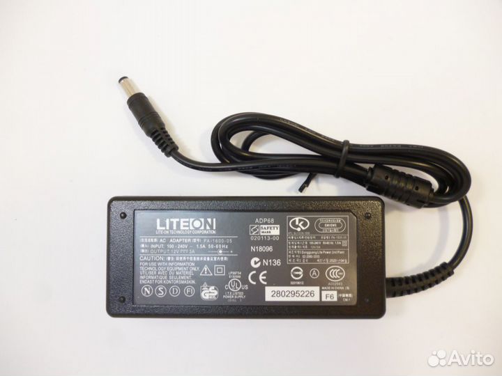 Блок питания для мониторов 36W 12V 3.0A (5.5x2.5)