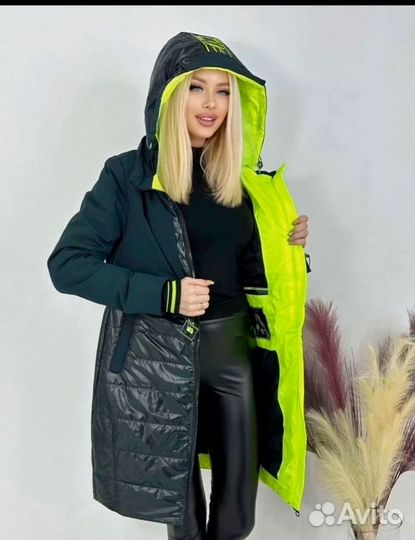 Куртка на весну/осень. Новая. В наличии