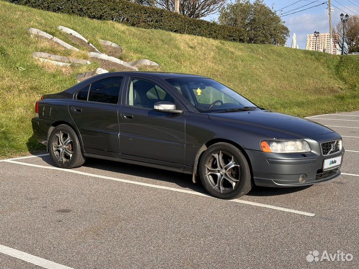 Volvo S60 2.4 AT, 2008, 300 000 км