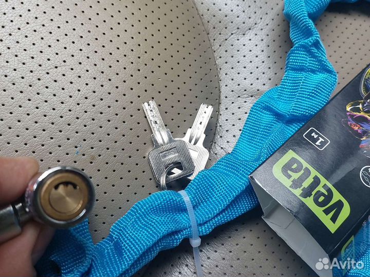 Замок для велосипеда, противоугонный, цепь