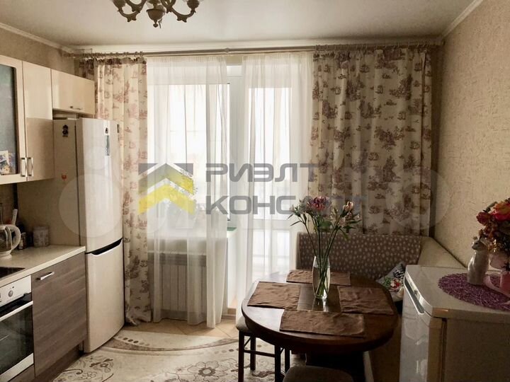 2-к. квартира, 60,8 м², 6/10 эт.