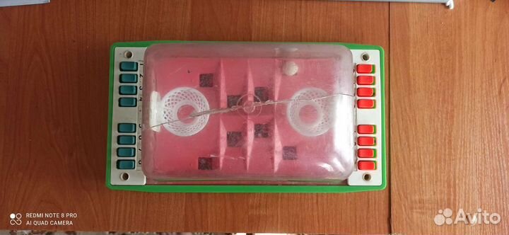 Настольный баскетбол СССР