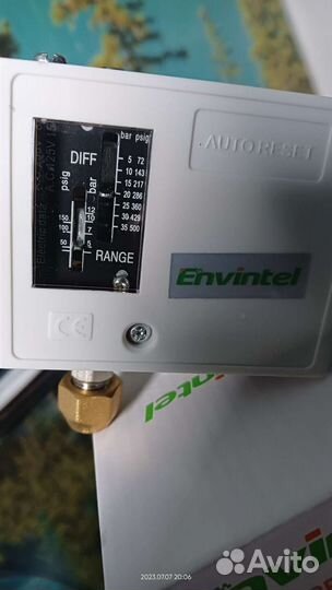 Реле давления Pressure controlHLP-530D