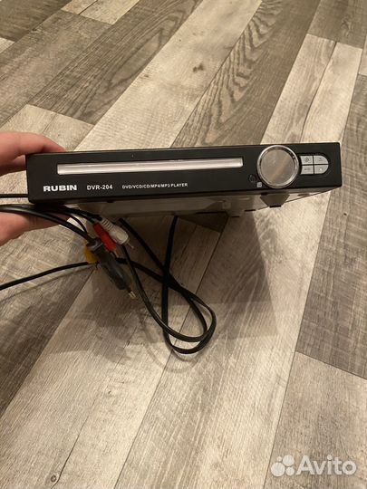 DVD-проигрыватель Rubin DVR-204
