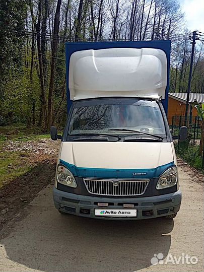 ГАЗ ГАЗель 3302 2.3 МТ, 2003, 300 000 км