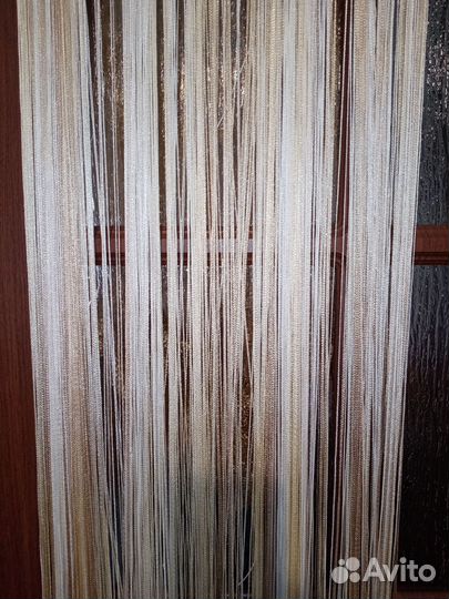 Нитяные шторы