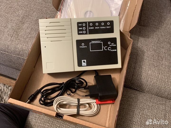 GSM термометр «Теплый дом 11» одноканальный прибор