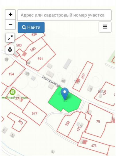Участок 26 сот. (ИЖС)