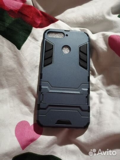 Чехол противоударный Honor 7A pro