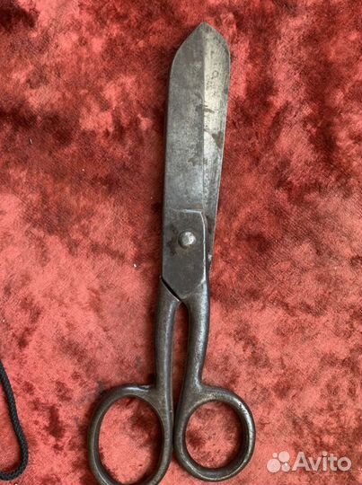 Ножнецы большые портного СССР