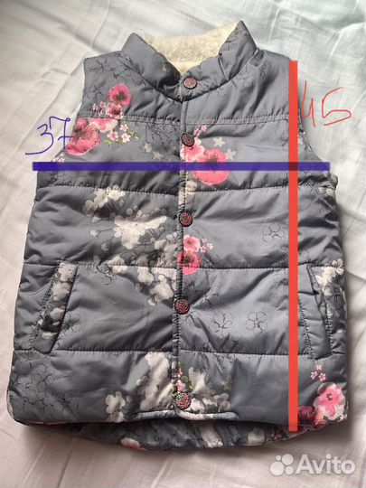 Жилетка детская для девочек