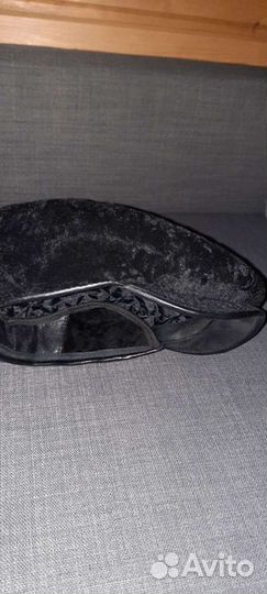 Мужская кепка из овчины ог 56-57см