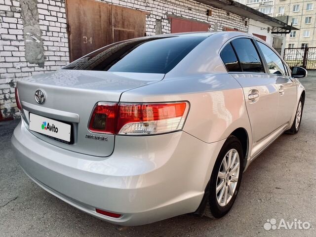 Toyota Avensis 1.8 CVT, 2010, 143 000 км