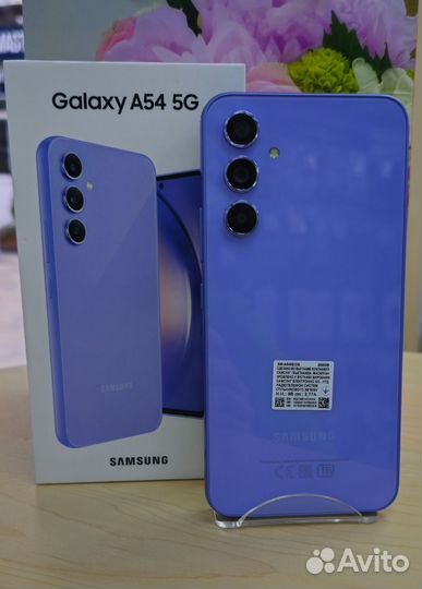 Samsung Galaxy A54, 8/256 ГБ