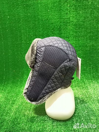 Шапка ушанка мужская 