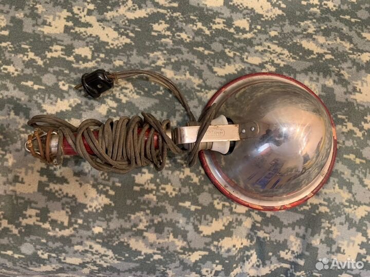 Синяя лампа (Рефлектор Минина)