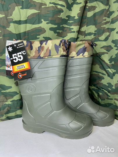 Сапоги эва зимние -55