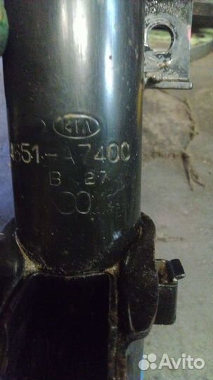 Амортизатор передний Kia cerato 3