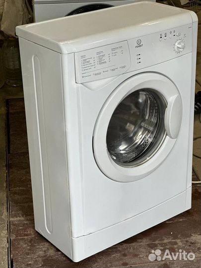 Стиральная машина indesit узкая 4 кг