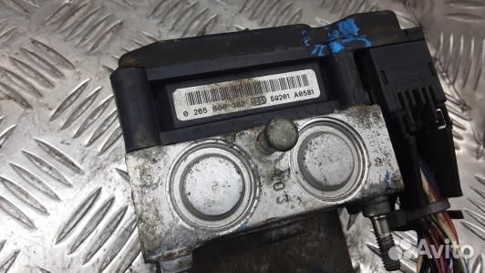 Блок ABS toyota avensis T25 (89P36KW01)