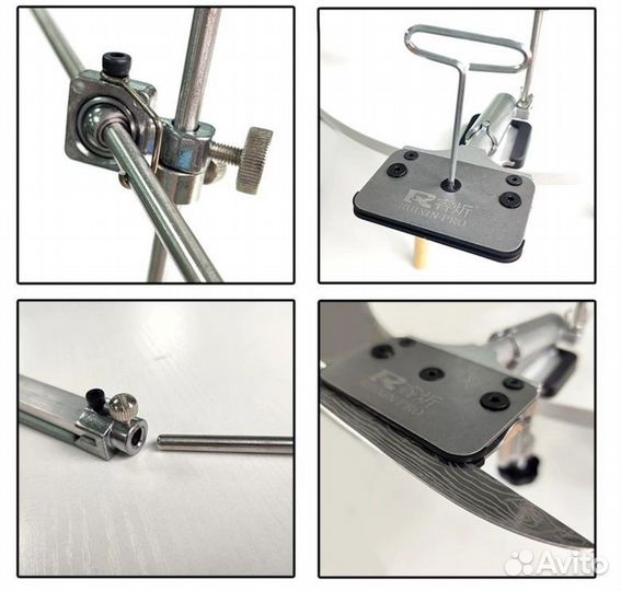 Станок для ножей с поворотным механизмом+металл