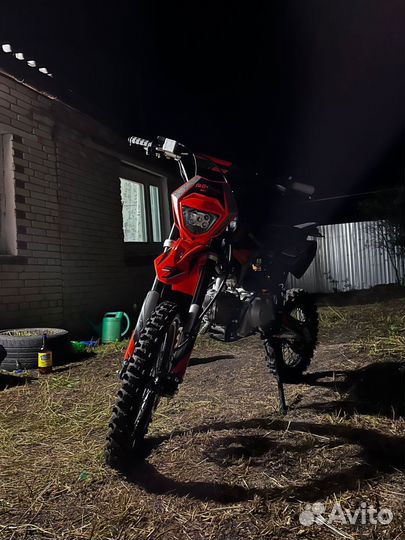 Regulmoto seven pro 125