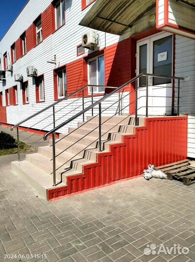 Перила для школ и детских садов