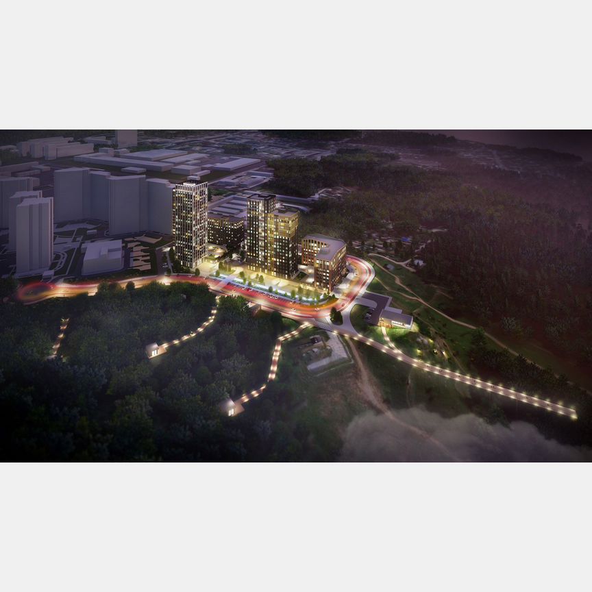 2-к. квартира, 72,7 м², 14/23 эт.